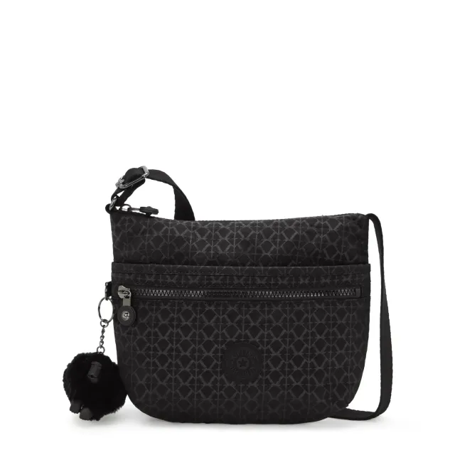Kipling Arto S schoudertas Signature Emb klein – crossbody