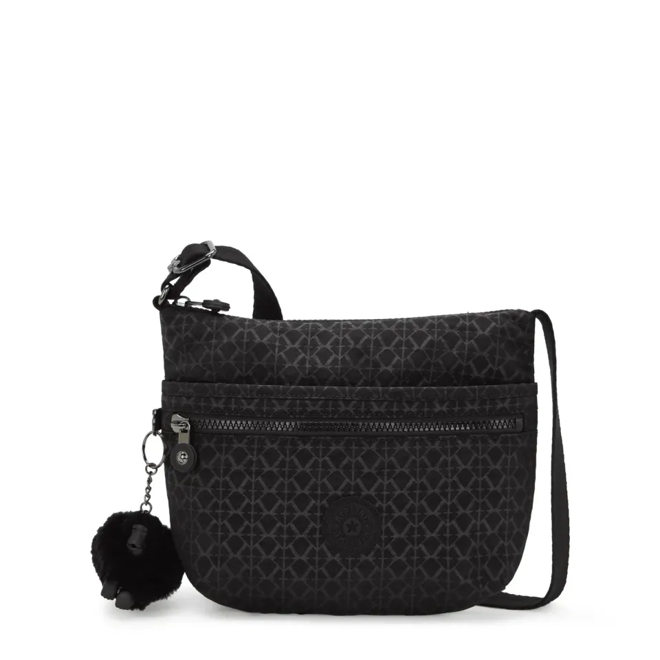 Kipling Arto S schoudertas Signature Emb klein – crossbody