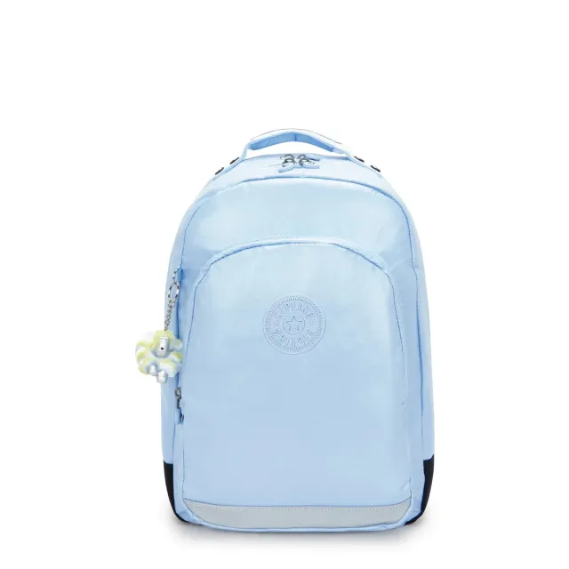 Kipling Class Room rugzak Groot Clear Sky Metallic 15"