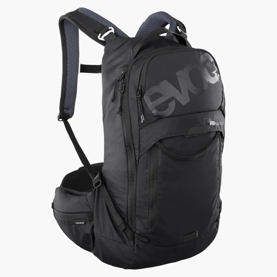 Evoc Trail Pro Blackline 16 rugzak zwart protector