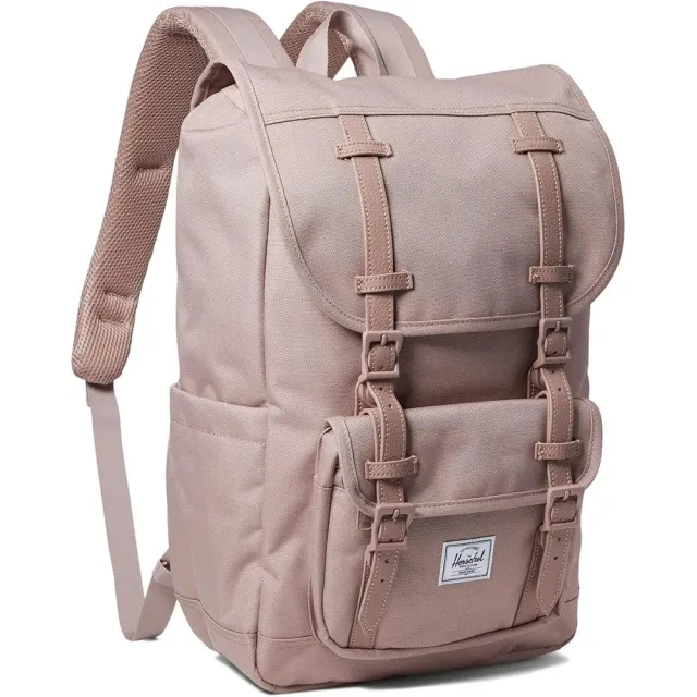 Herschel Little America Rugzak 30L Zwart Ash Rose canvas