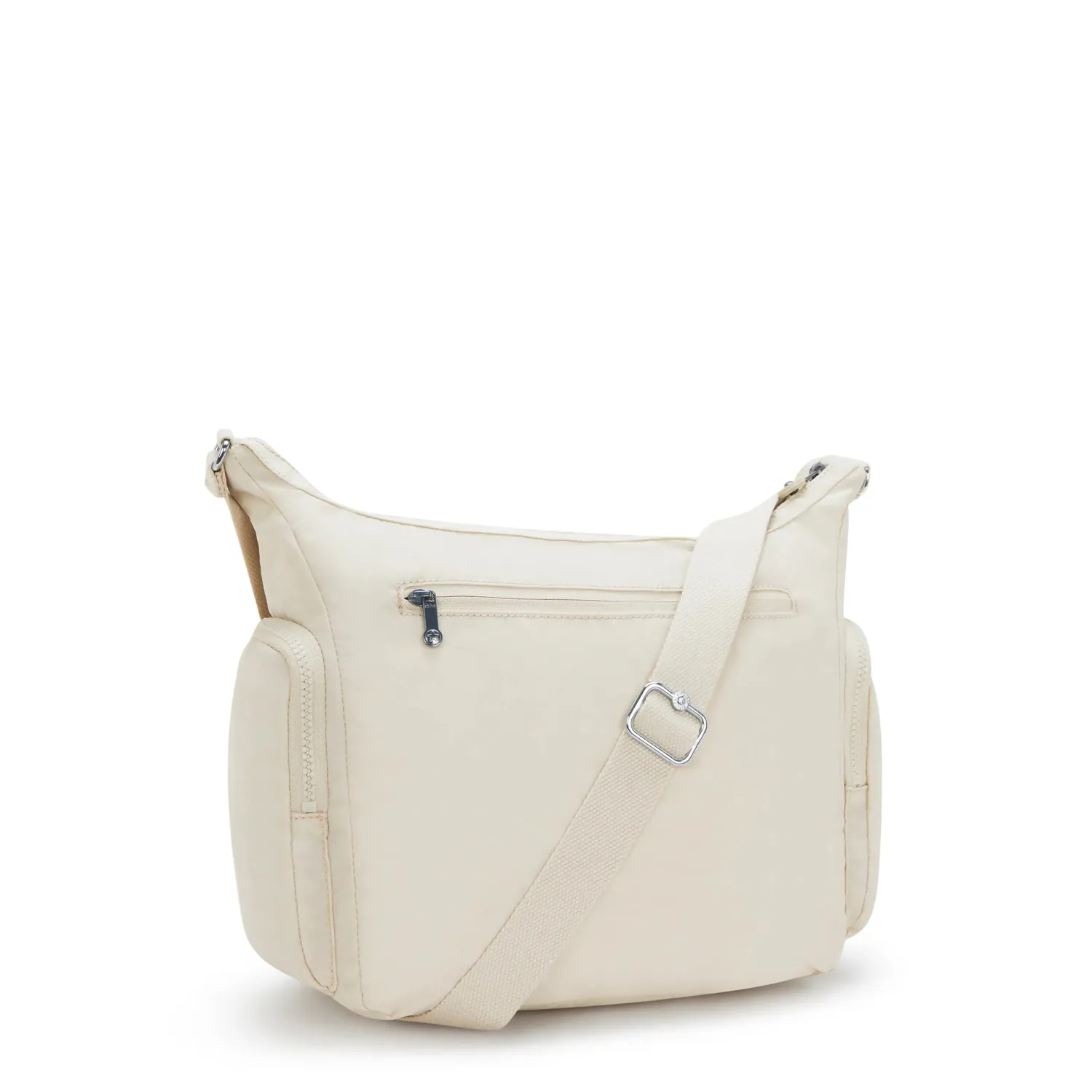 Kipling Gabb crossbodytas Groot Hideaway Beige lichtgewicht