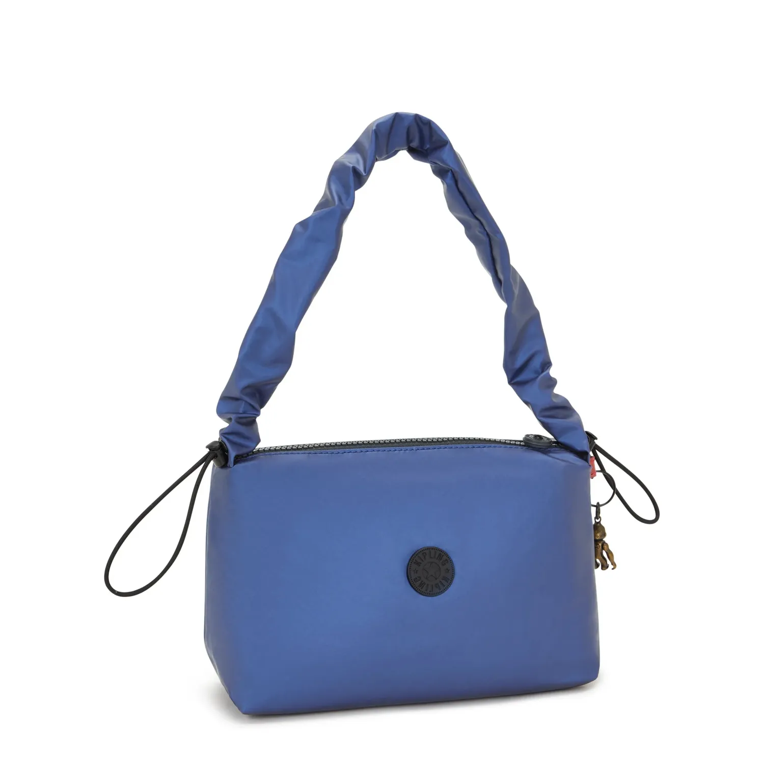 Kipling Eleni schoudertas Klein Wonder Blue metallic