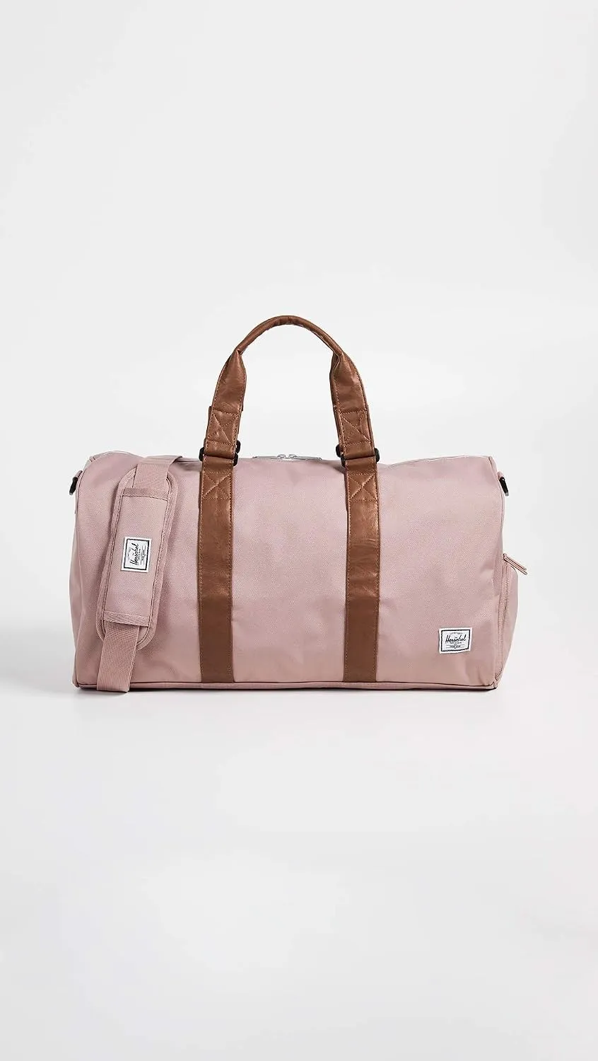 Herschel Novel Duffel reistas 42.5L Ash Rose canvas