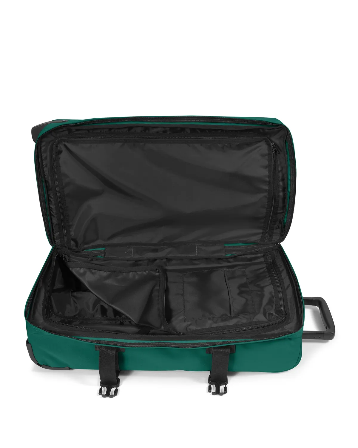 Eastpak Tranverz M koffer Green Tree medium 2-wiel