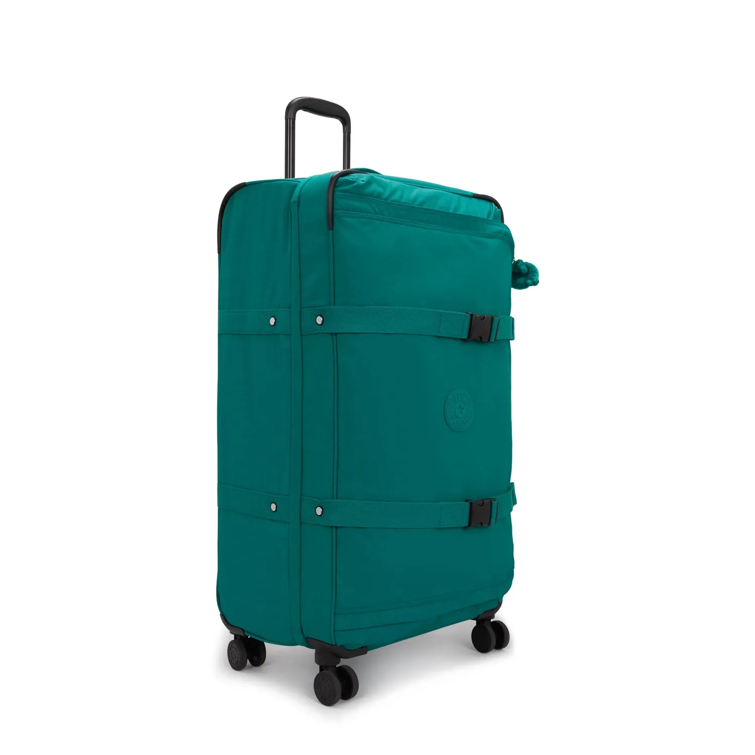 Kipling Spontaneous L koffer Groot Outspoken Green TSA-slot