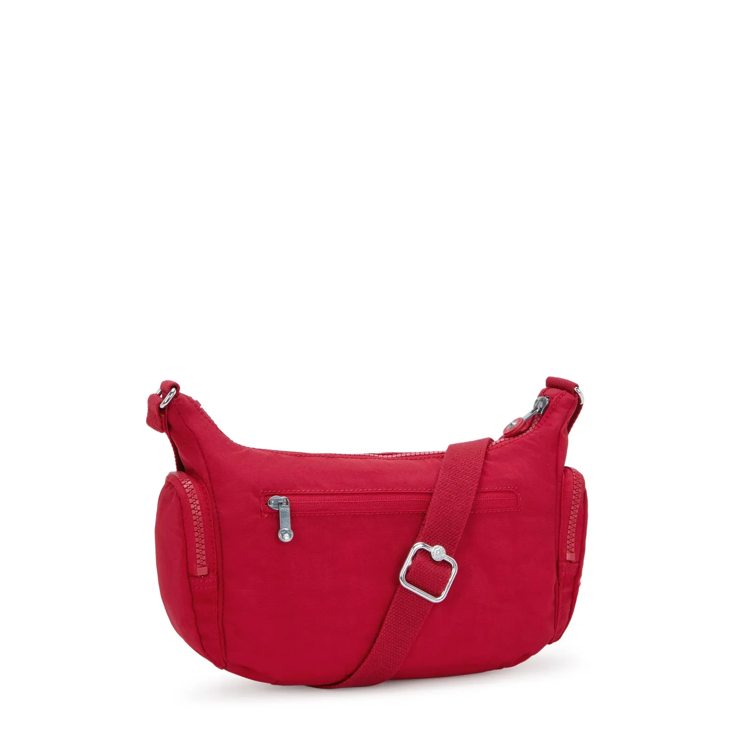 Kipling Gabbette S crossbodytas klein Ruby Red ritssluiting