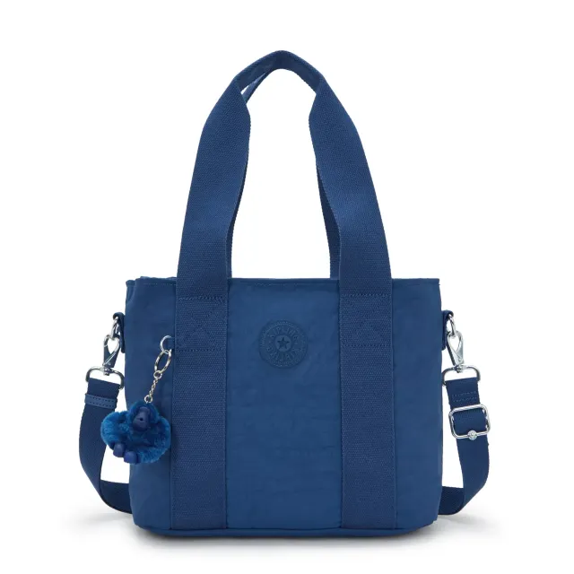 Kipling Minta M Up draagtas Medium casual blue afneembare riem
