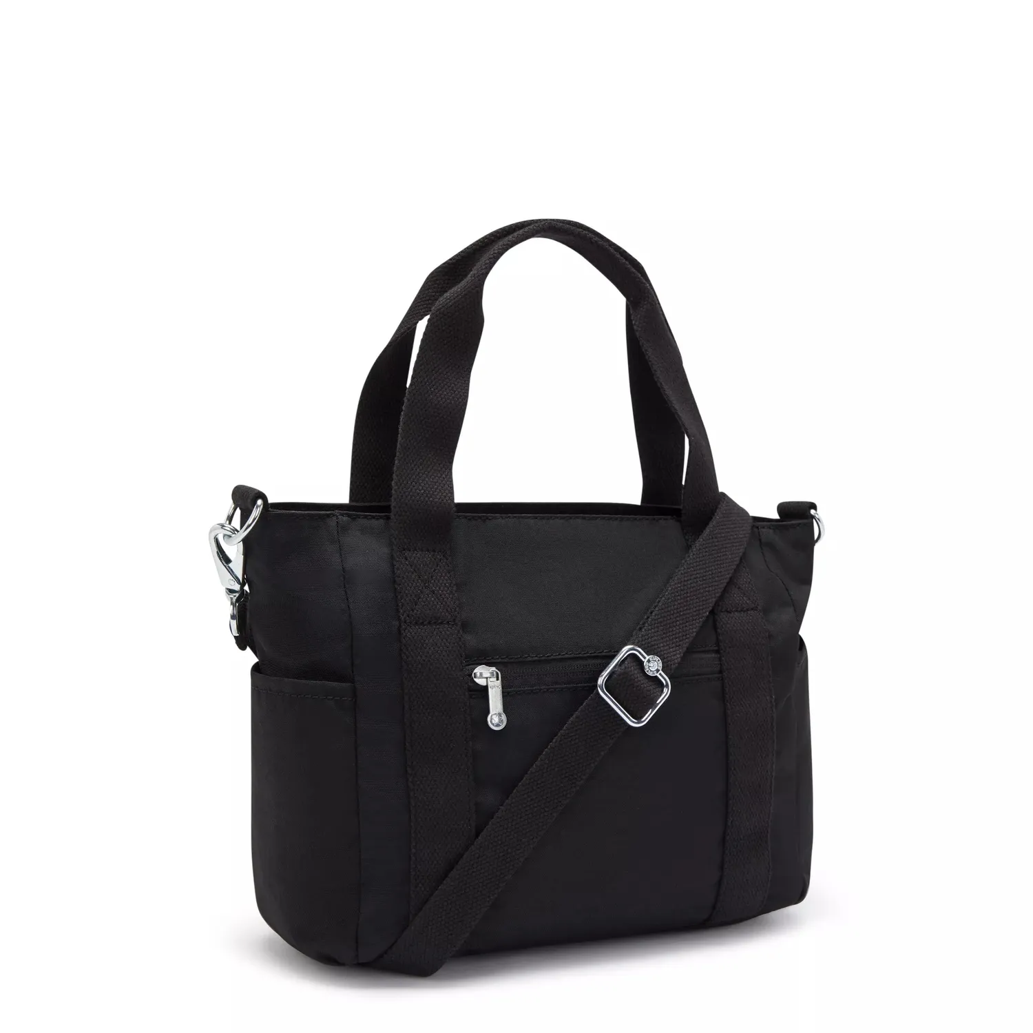 Kipling Jayla S schoudertas Black Tonal klein