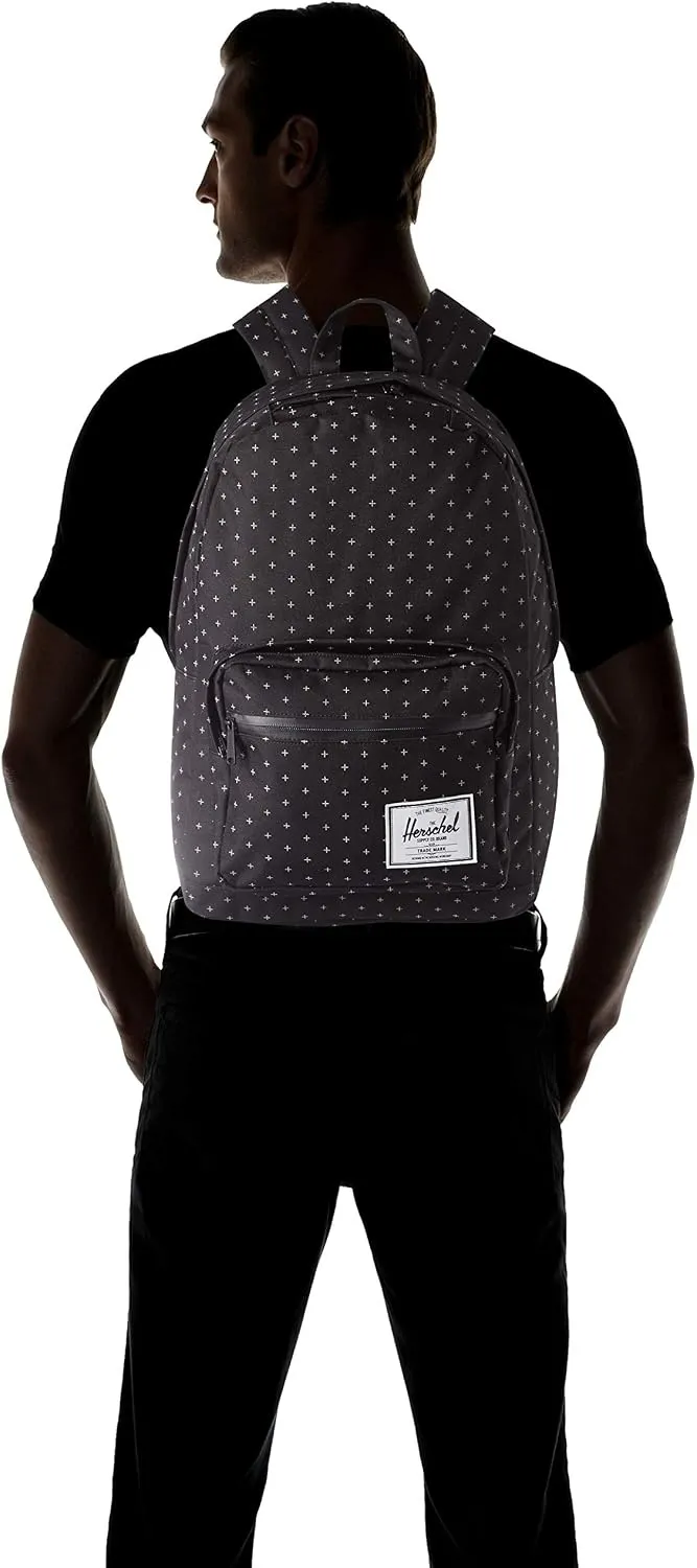 Herschel Pop Quiz Offset rugzak Black Gridlock