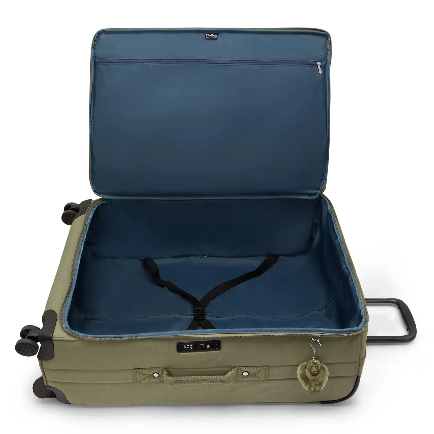 Kipling Jet L koffer groot almost sage 4 wielen