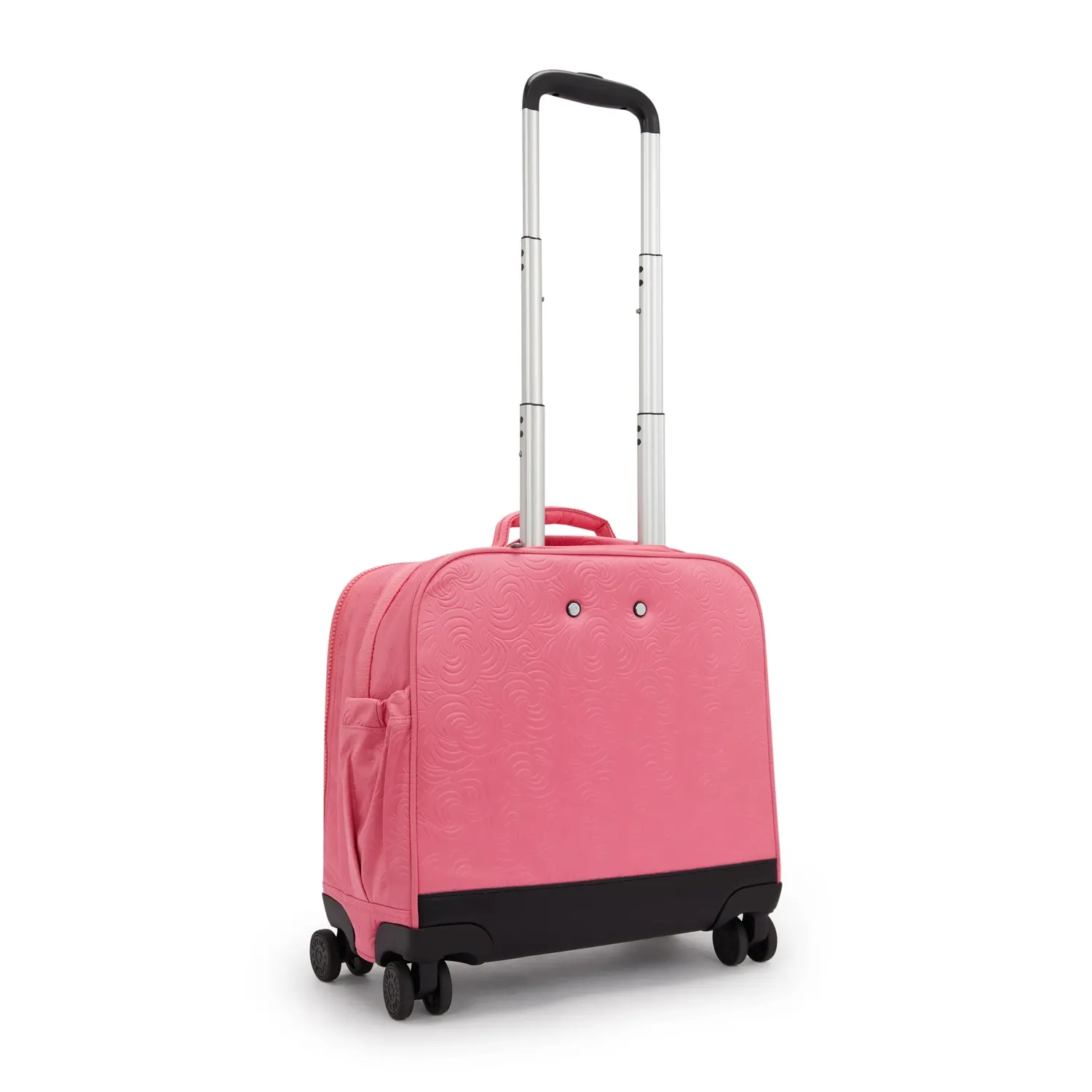 Kipling New Storia schooltas trolley groot Pink Swirl Emboss