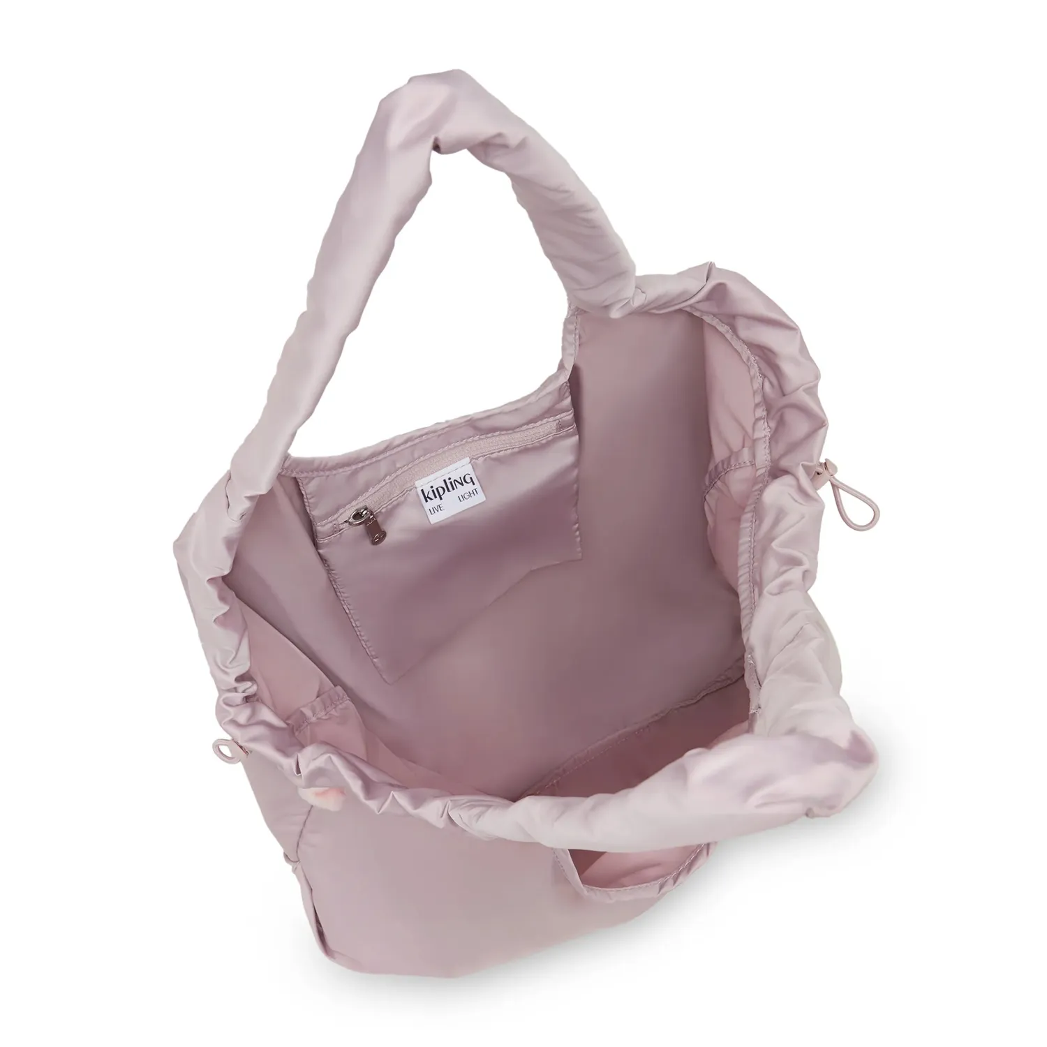 Kipling Assie L schoudertas Groot Entirely Pink A4