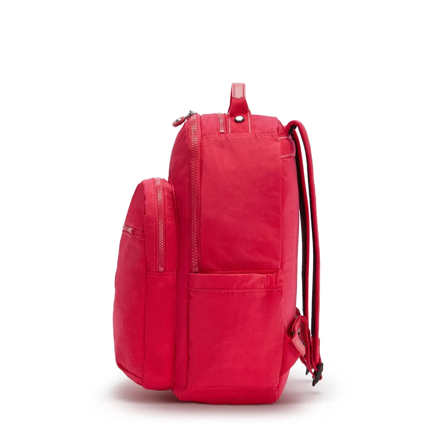 Kipling Seoul rugzak groot True Pink 15 inch laptopvak