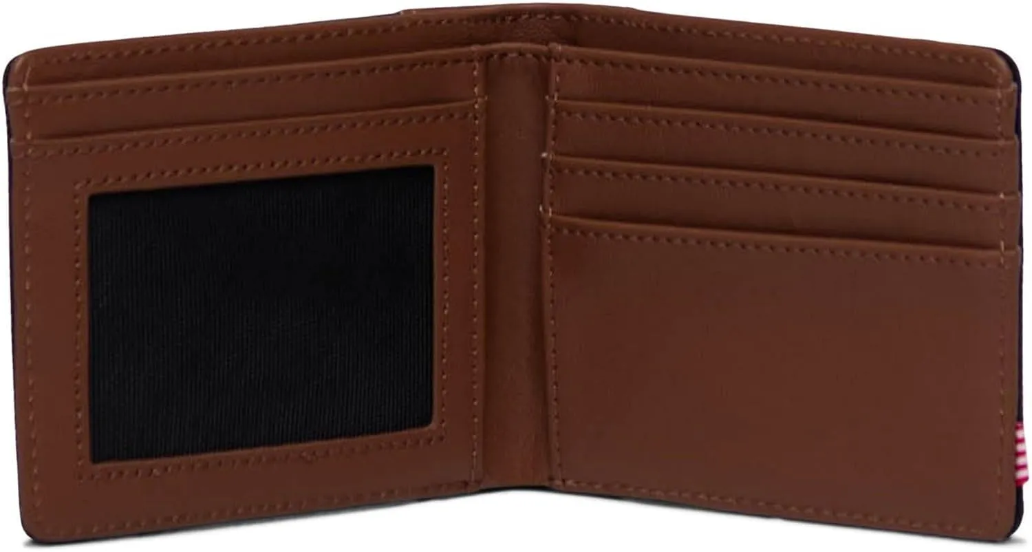 Herschel Hank portemonnee Black Tan RFID