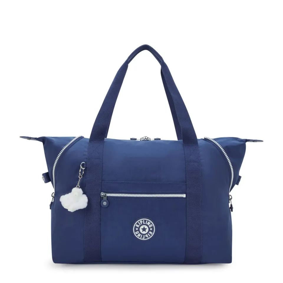 Kipling Art M draagtas Casual Blue Combo waterafstotend