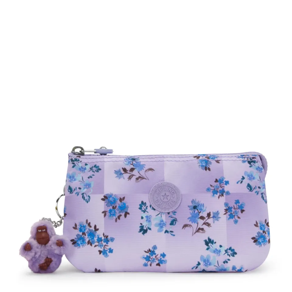Kipling Creativity L buidelzak Groot Bloombox met 3 vakken