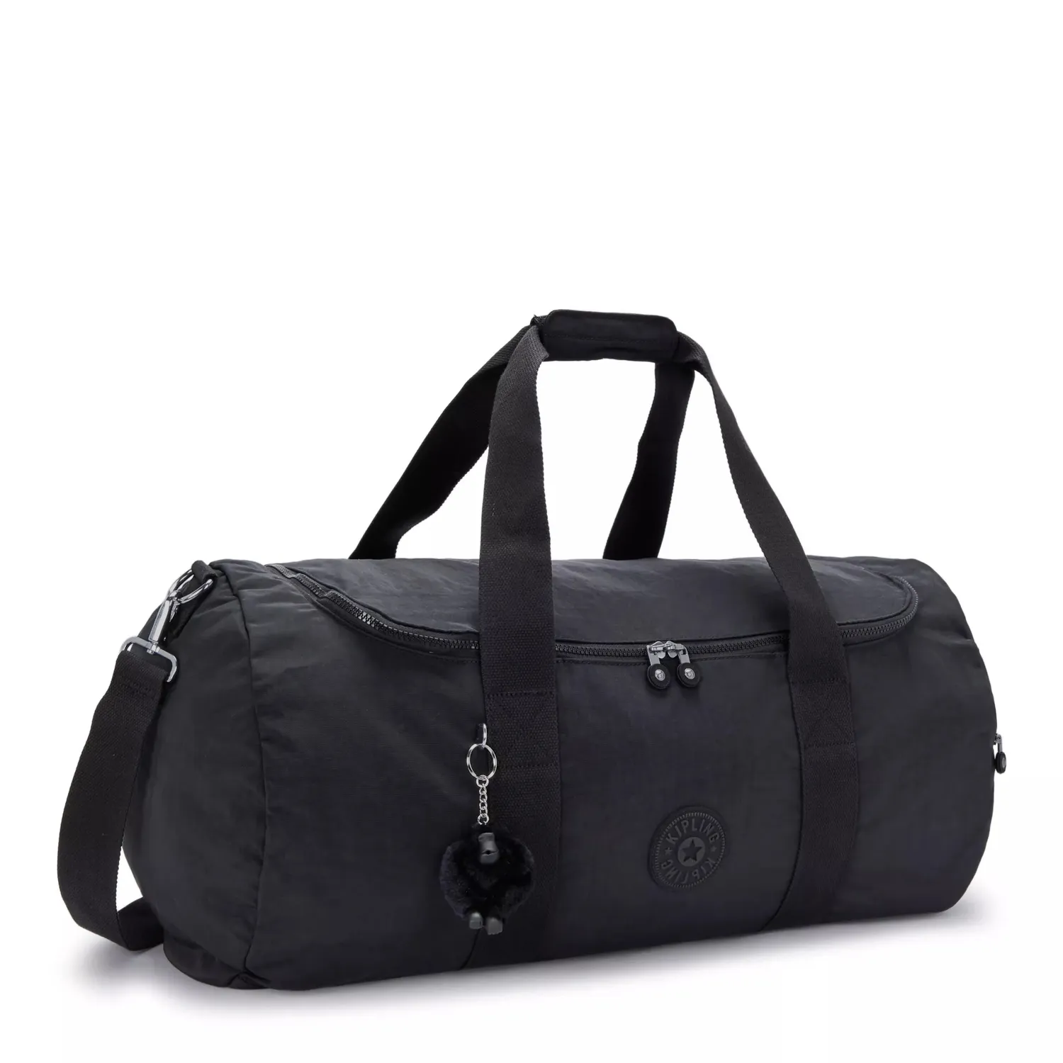 Kipling Argus M weekendtas Black Noir groot waterafstotend