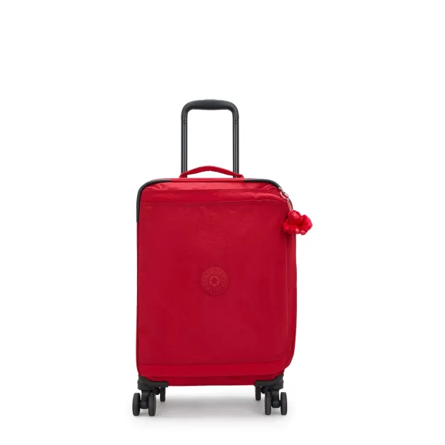 Kipling Spontaneous S Koffer Klein Ruby Red handbagage