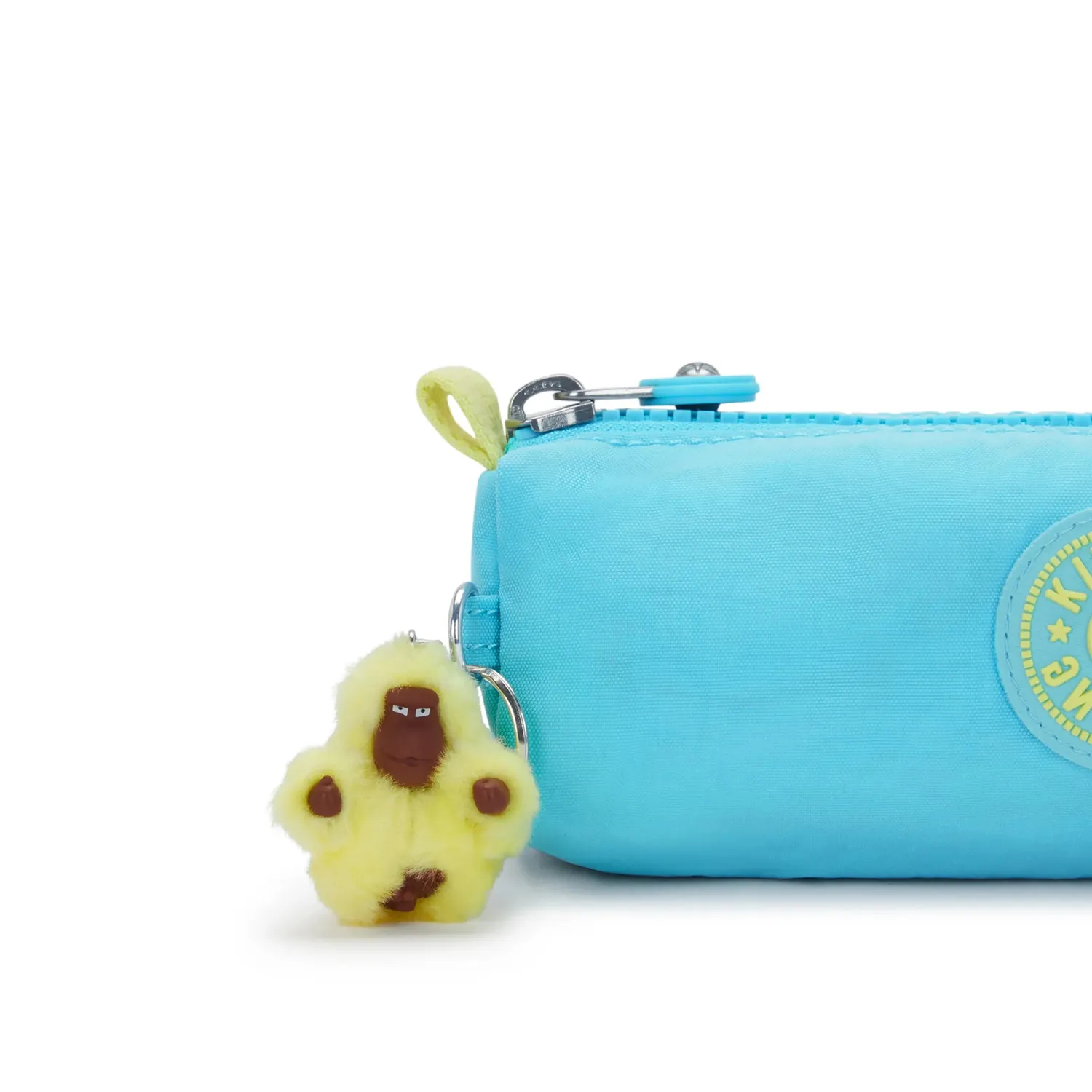 Kipling Freedom pennenzak Medium Splash Blue nylon