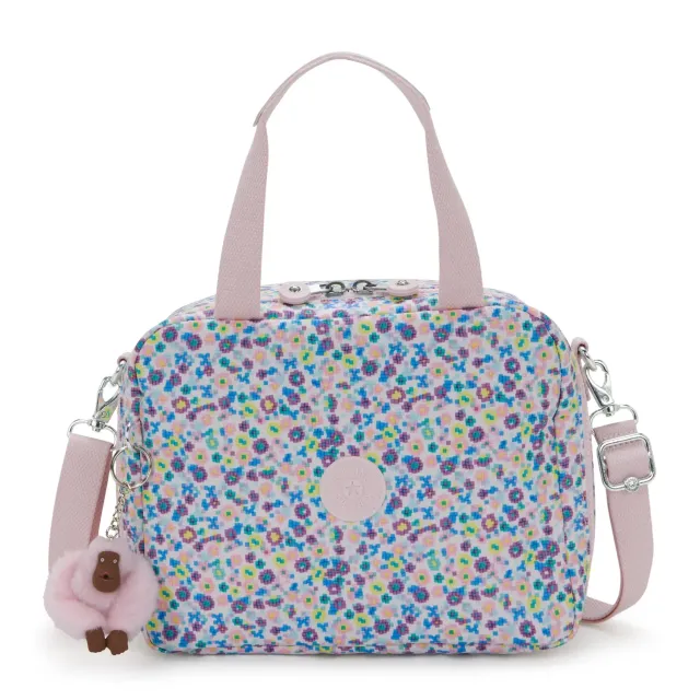 Kipling Miyo lunchtas Digi Flower Print groot koeltas