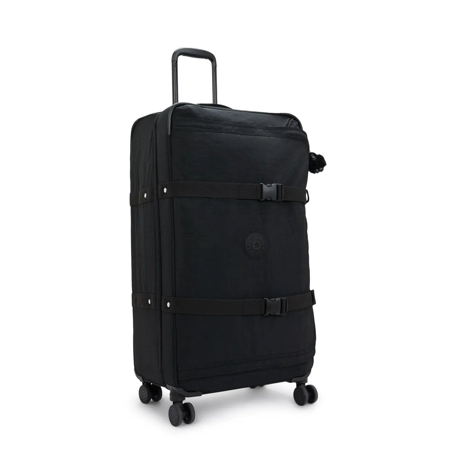 Kipling Spontaneous L koffer Black Noir groot TSA-slot