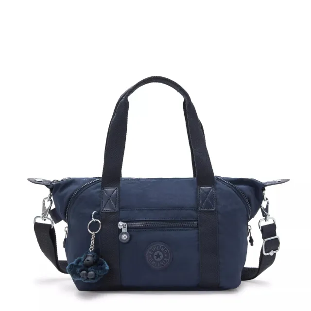 Kipling Art Mini schoudertas Blue Bleu 2 klein waterafstotend
