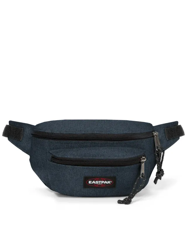 Eastpak Doggy Bag heuptas Triple Denim Medium denim-look