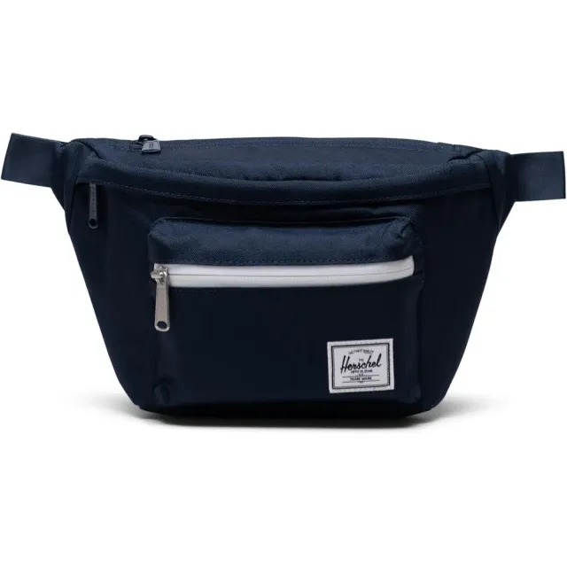 Herschel Pop Quiz heuptasje Navy canvas