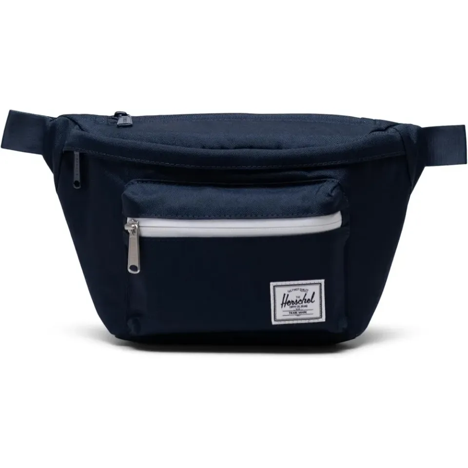 Herschel Pop Quiz heuptasje Navy canvas