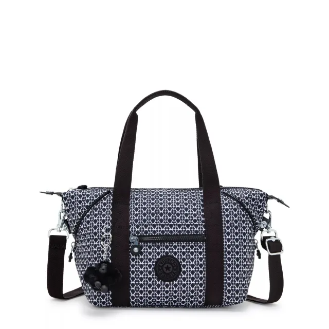 Kipling Art Mini schoudertas Signature Print Klein verstelbaar