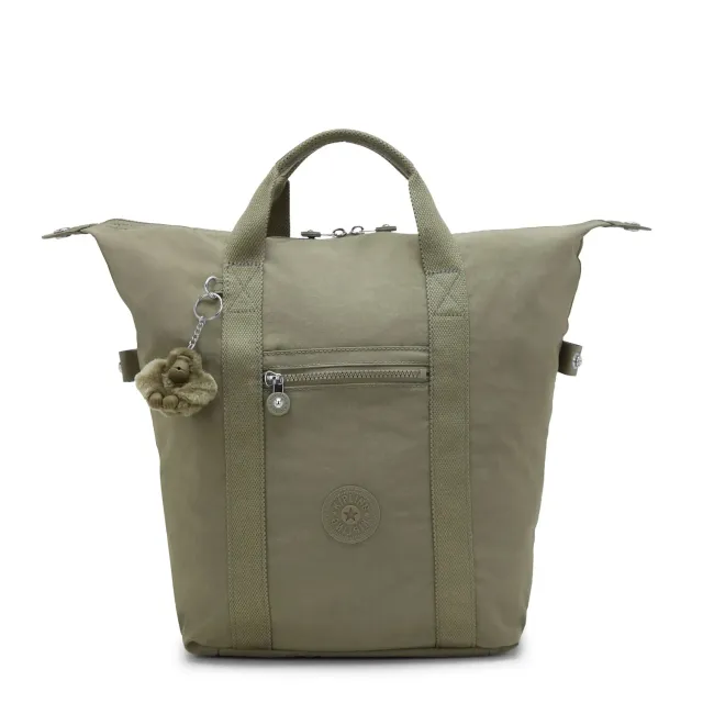 Kipling New Art rugzak Almost Sage medium met laptopvak