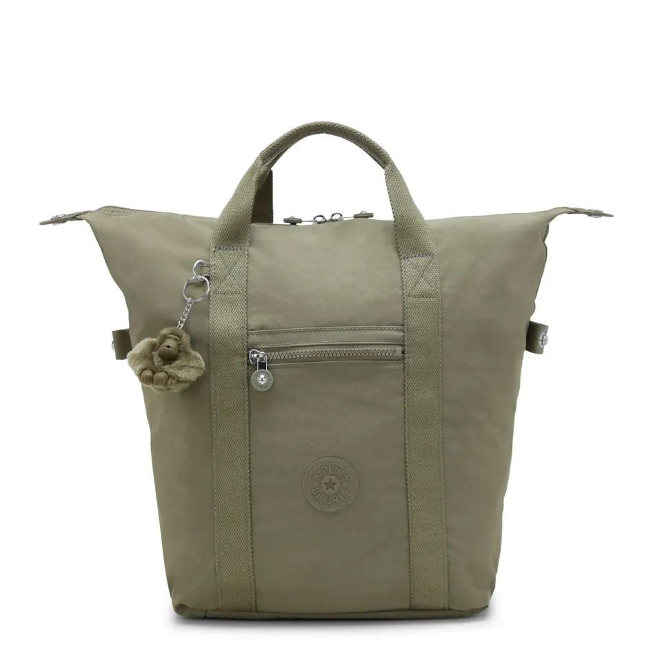 Kipling New Art rugzak Almost Sage medium met laptopvak