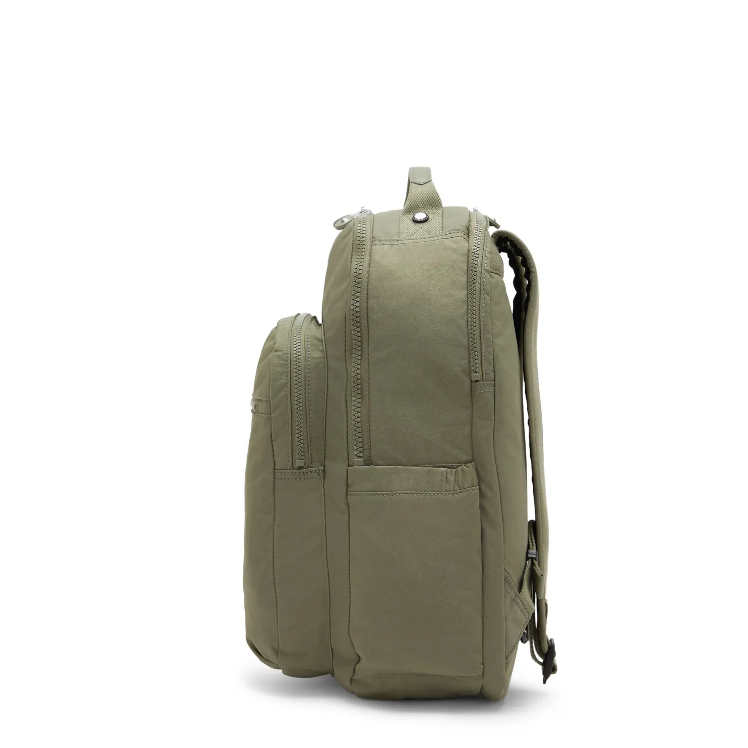 Kipling Seoul Lap rugzak Almost Sage 15 inch