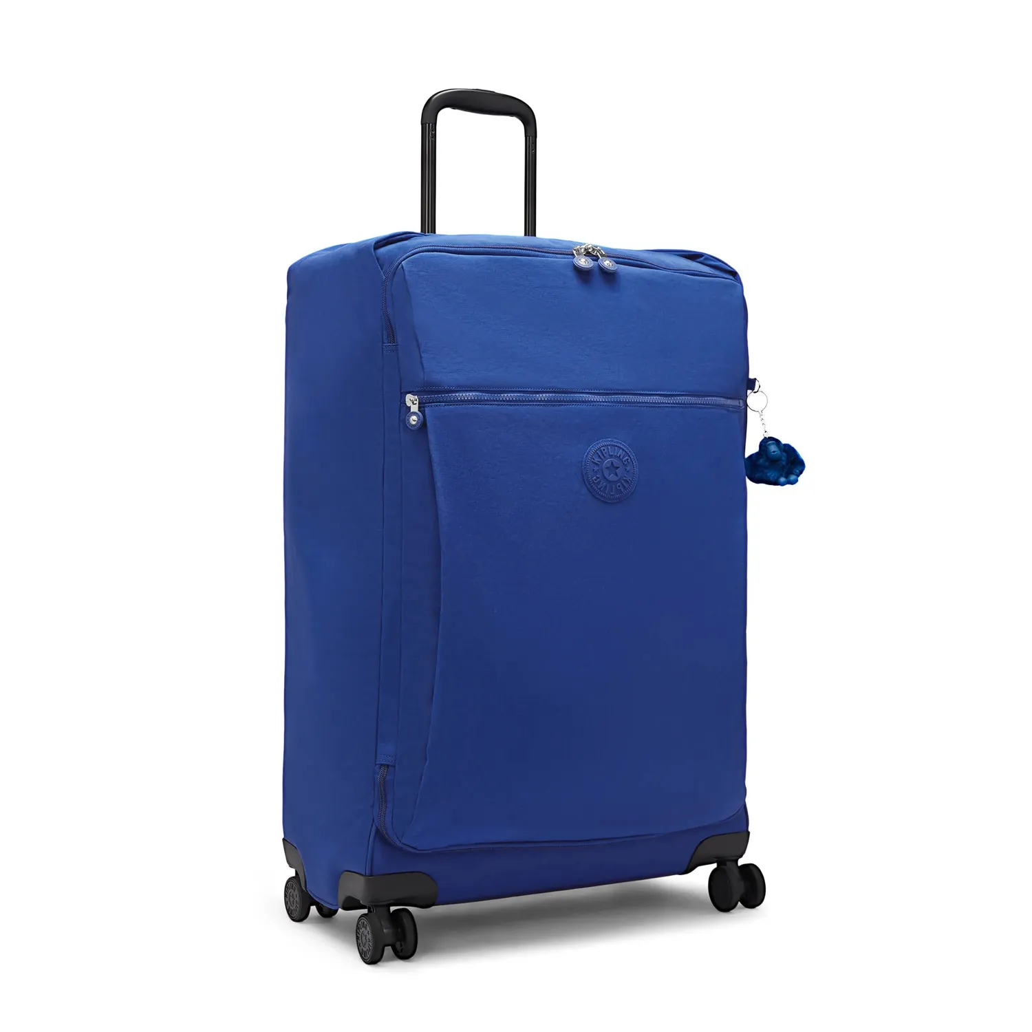 Kipling Darcey Up L koffer Blazing Blue Groot 4 wielen