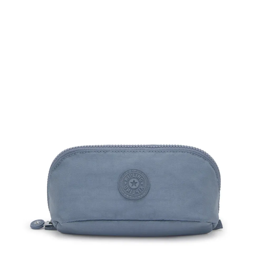 Kipling Mirko S make-uptasje Blue Stone klein blauw