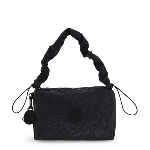 Kipling Eleni schoudertas Klein Shiny Pixel met glans