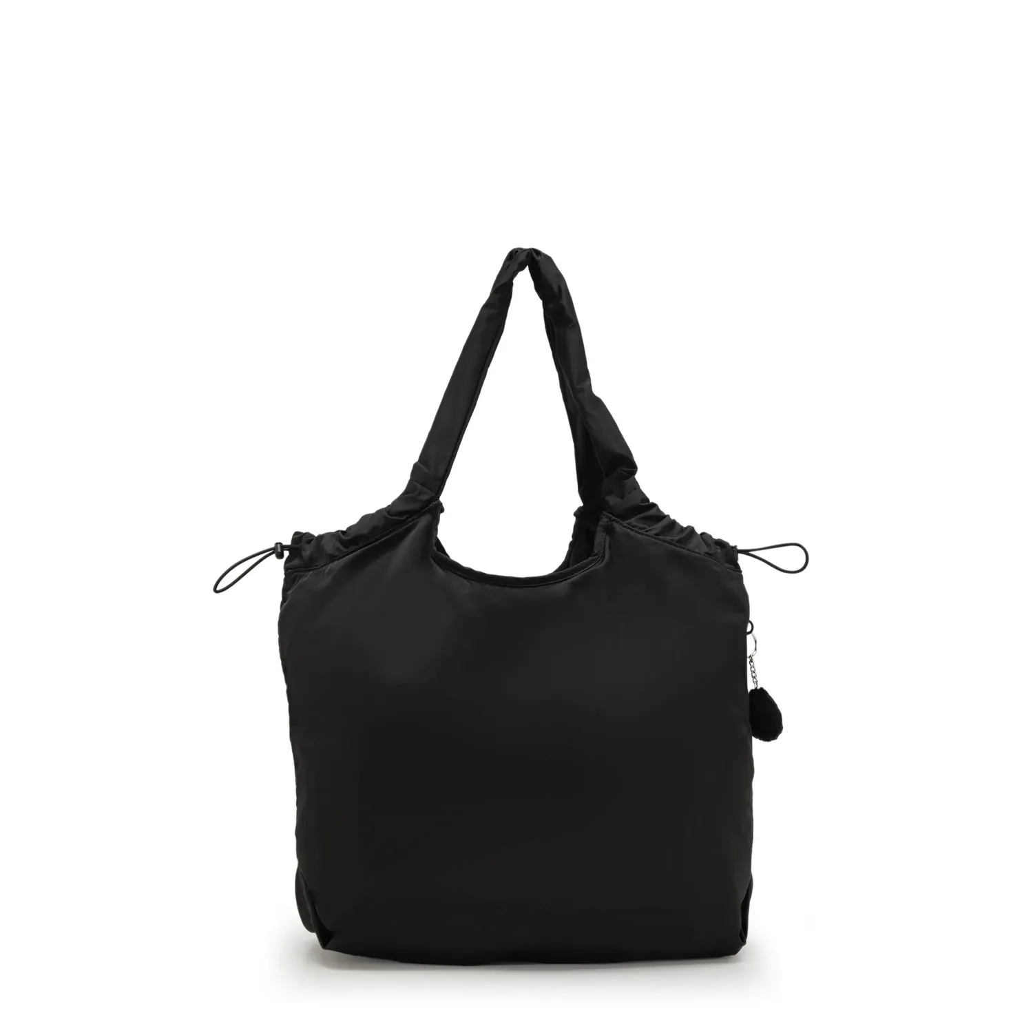 Kipling Assie L schoudertas Simply Black groot A4