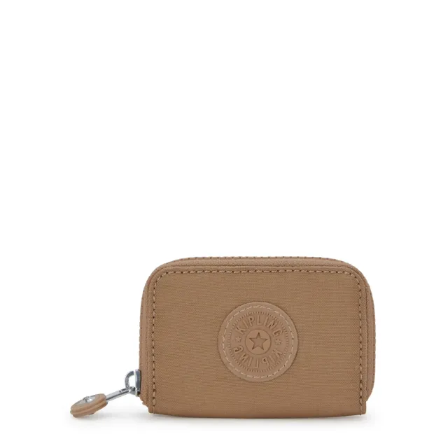 Kipling Cash Buddy portemonnee Early Tan klein met rits