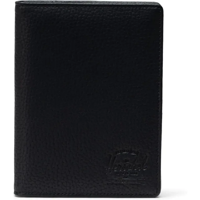 Herschel Raynor paspoorthouder Zwart compact