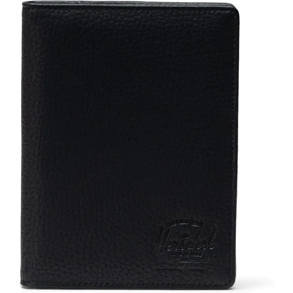 Herschel Raynor paspoorthouder Zwart compact