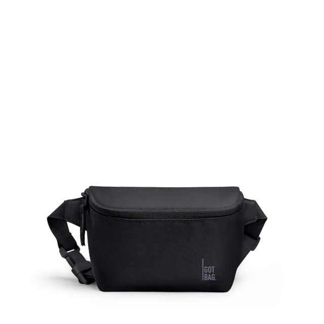 Got Bag Hip Bag 2.0 heuptas zwart waterafstotend