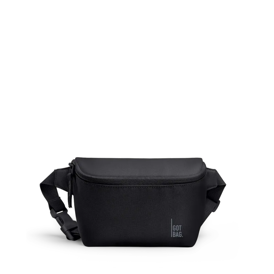 Got Bag Hip Bag 2.0 heuptas zwart waterafstotend