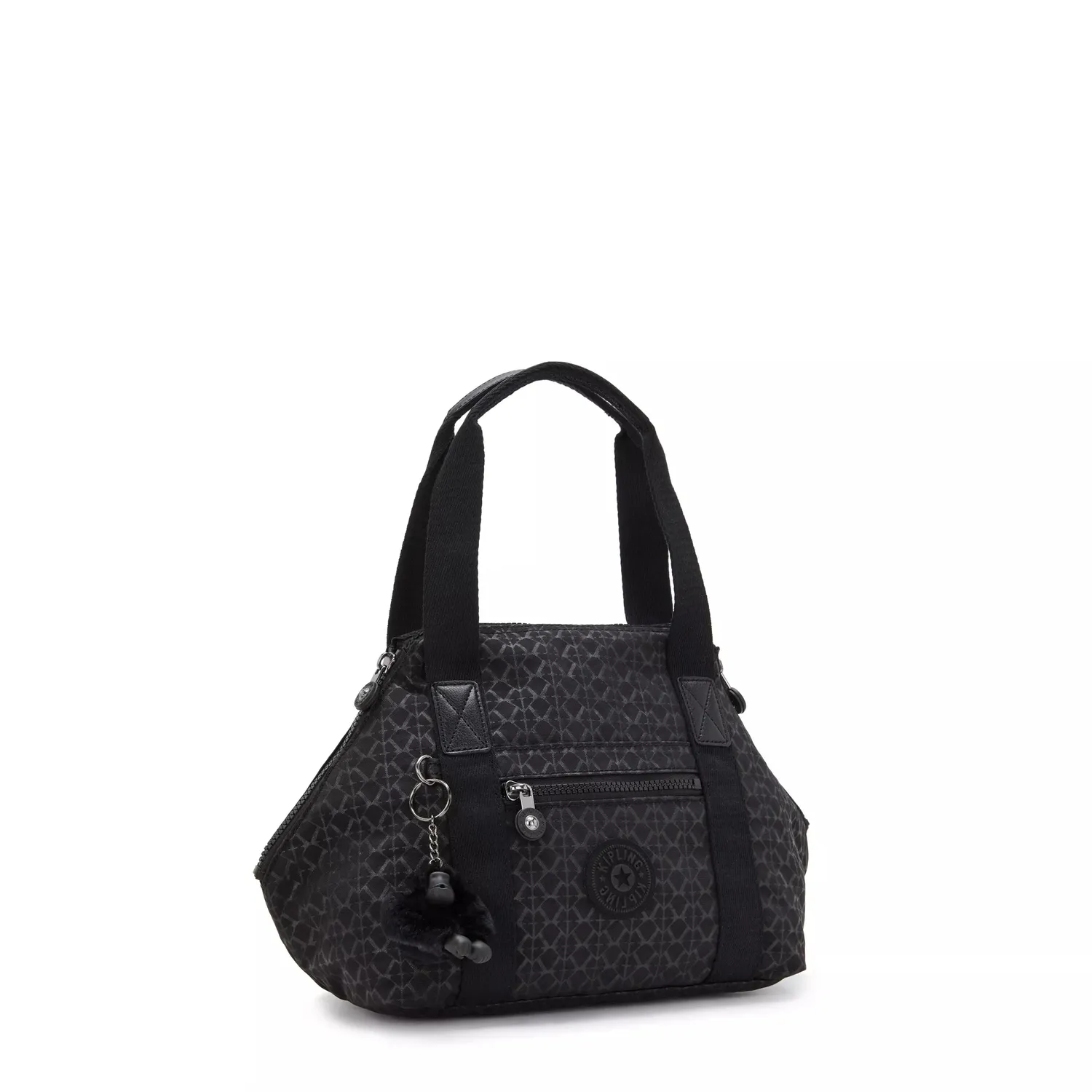 Kipling Art Mini schoudertas Signature Emb print klein