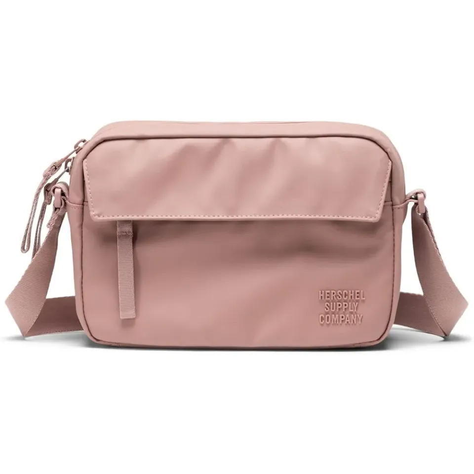Herschel Alberni Crossbody tas Ash Rose lichtgewicht