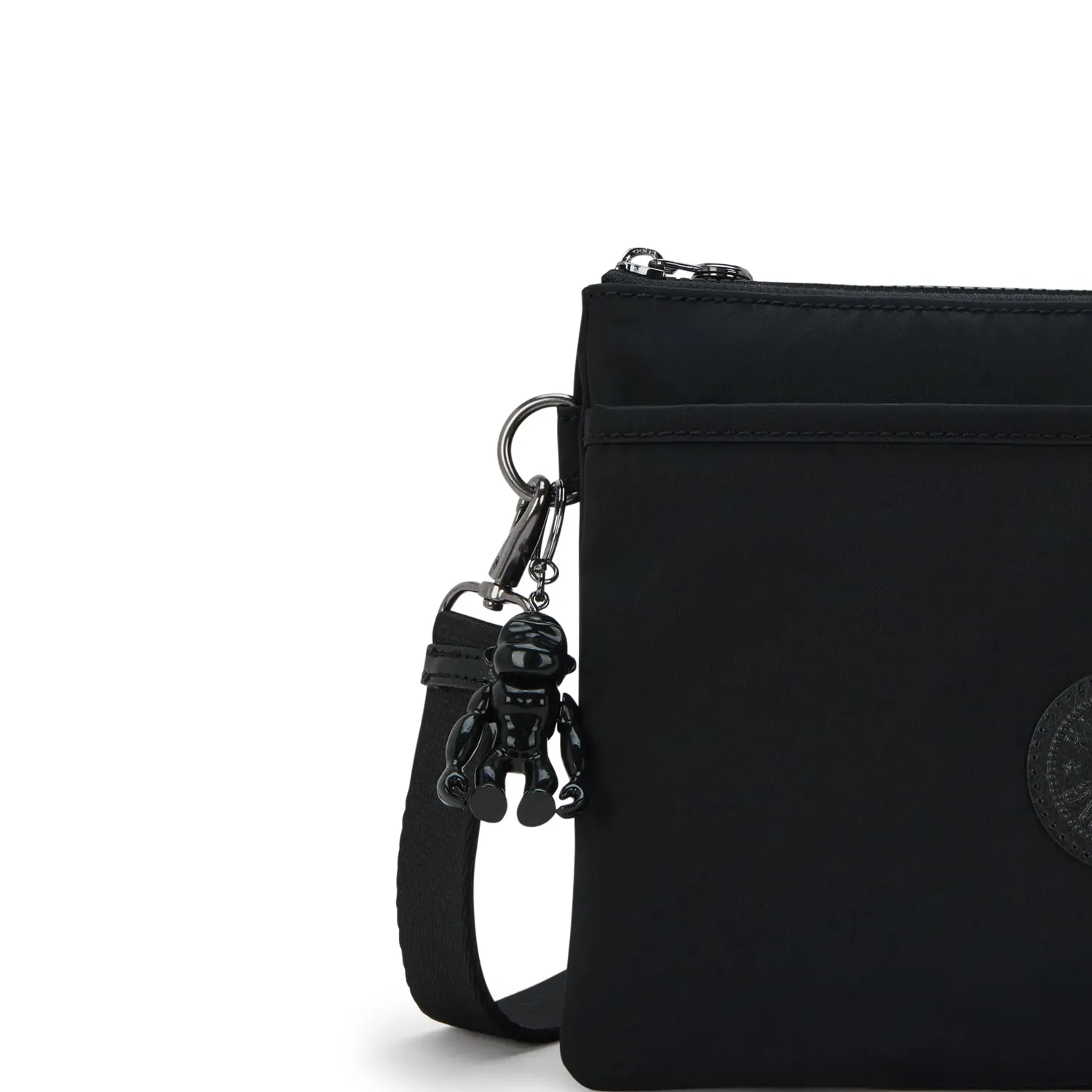 Kipling Riri L crossbody Infinite Black medium lichtgewicht