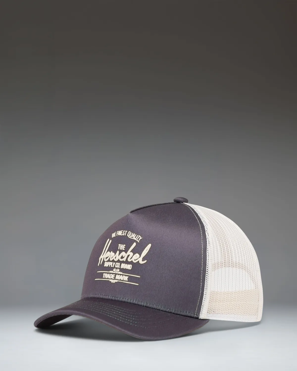Herschel Whaler Tall Mesh pet zwart mesh