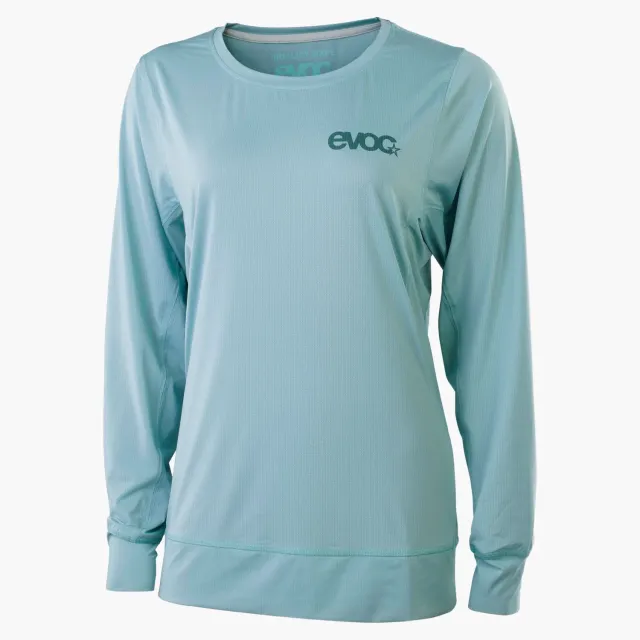 Evoc Long Sleeve Jersey Women fietsshirt mint lange mouw