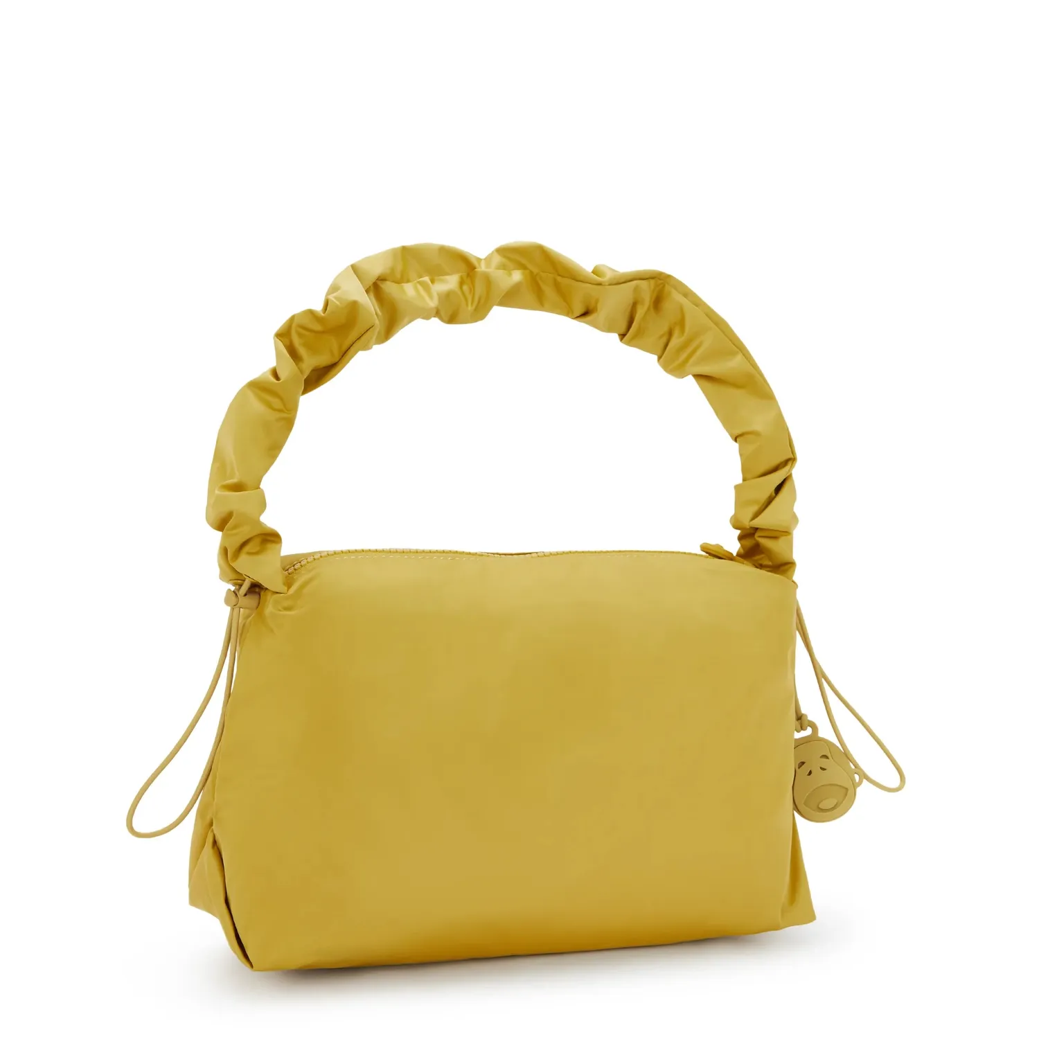 Kipling Eleni M schoudertas Daisy Yellow medium geel