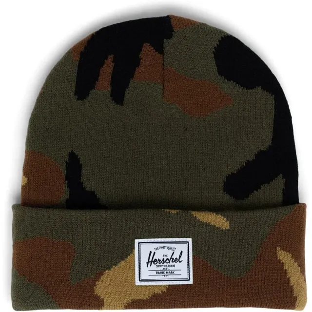 Herschel Elmer muts woodland camo warm